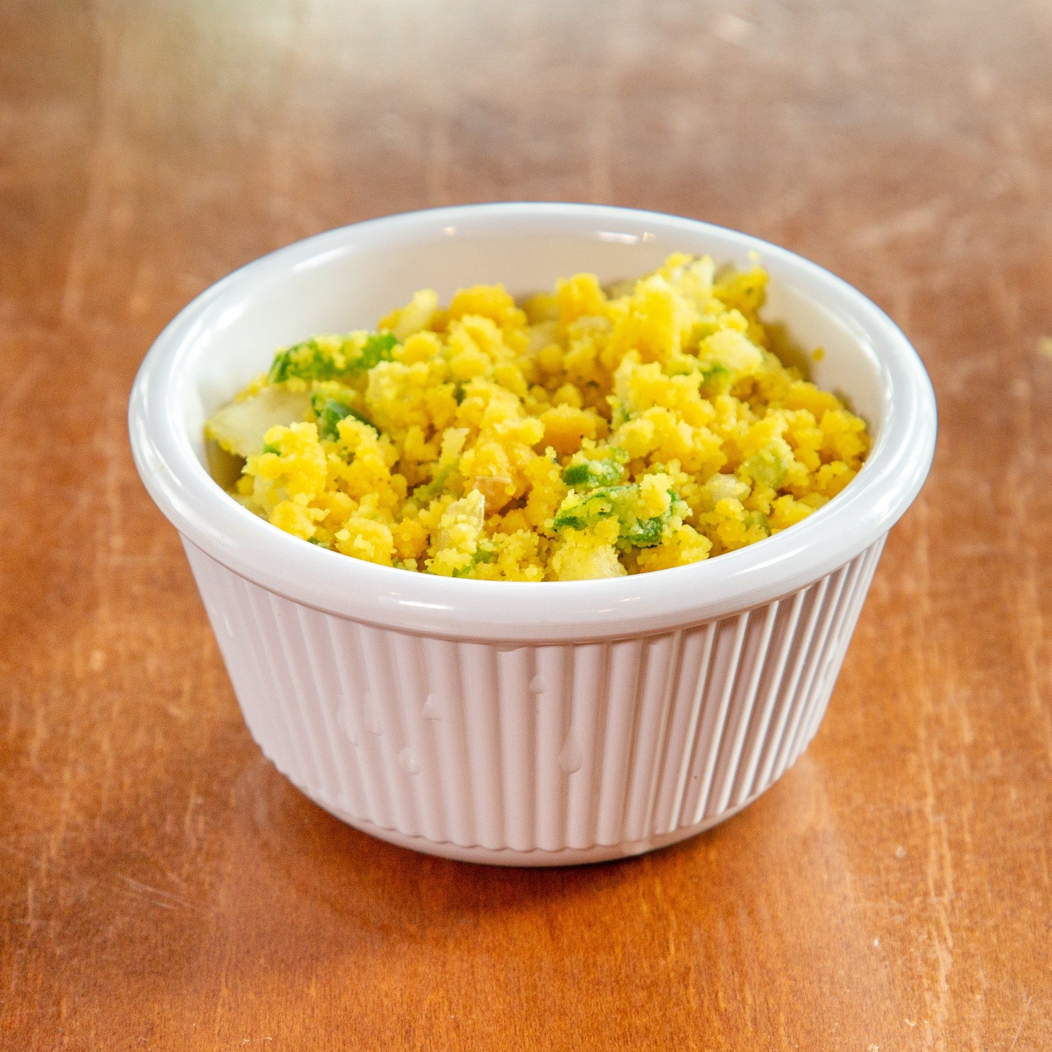 Chick Peas Side.