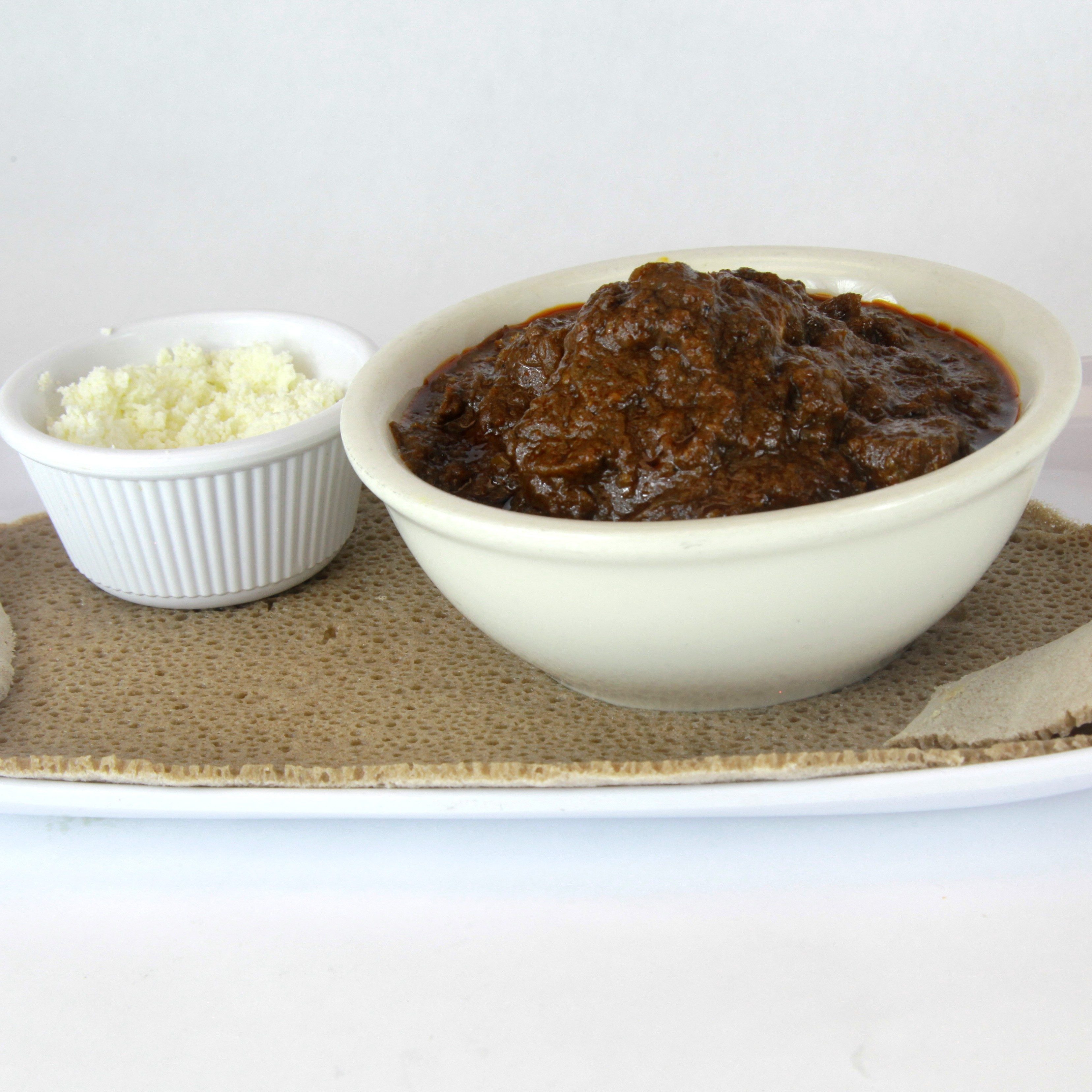 Yebeg Wot/Lamb Stew.